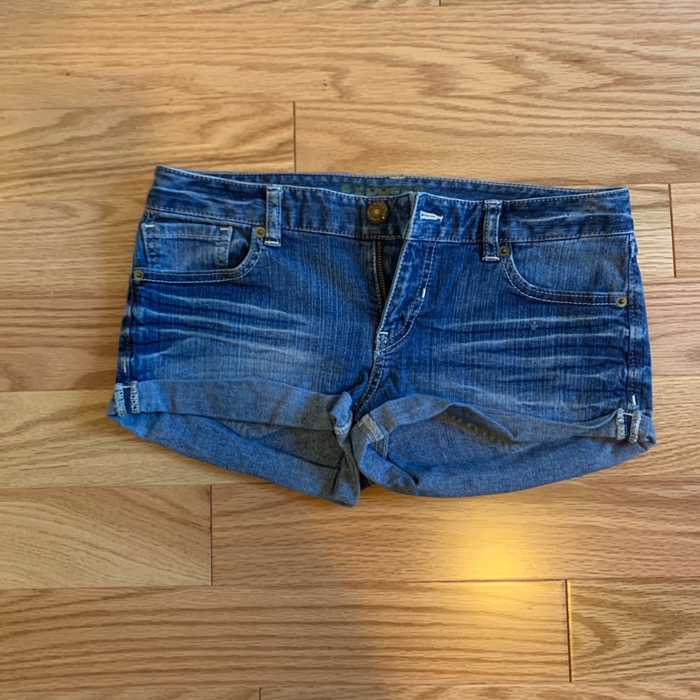 Express Jean Shorts